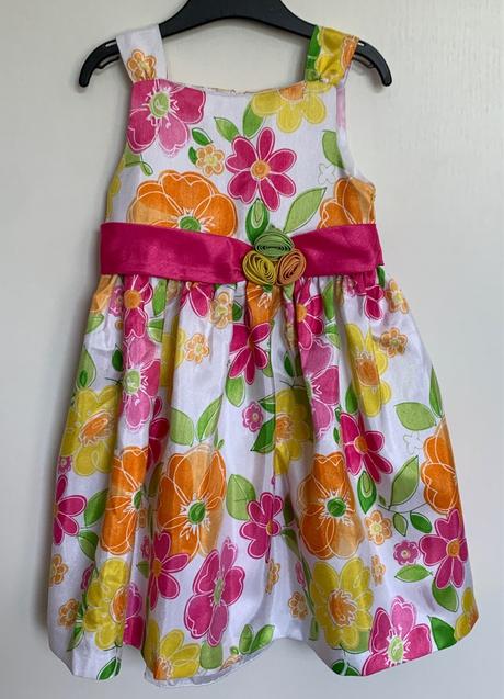 American princess kvietkované slávnostné šaty, 110