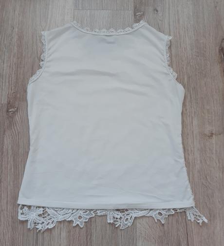 Dámsky top s čipkou, xl