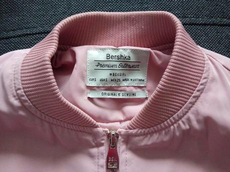 Bomber bunda, bershka,s