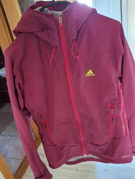 Predĺžená mikina zateplená, adidas,m