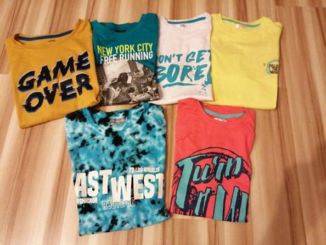 Tričko krátky rukáv, 146