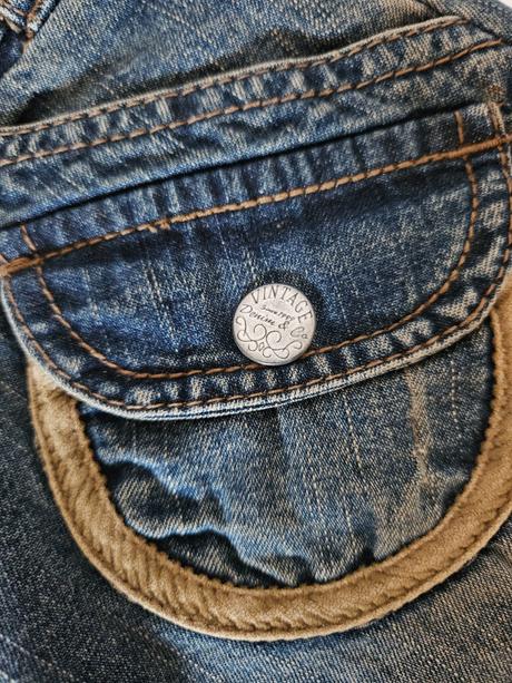 Vintage rifľové šaty 92/98, 92