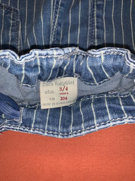 Zara rifle -  nohavice, zara,98