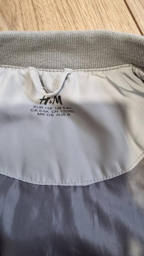 Bomberka, h&m,116