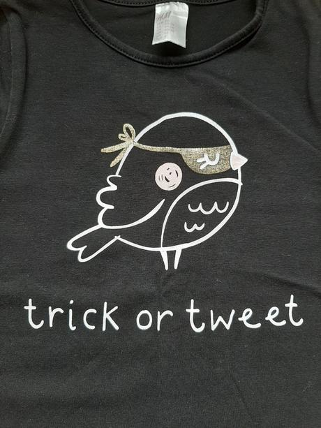 Tricko tunika na halloween, h&m,92