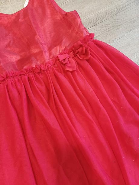 Vianočné/slavnostne šaty, 128