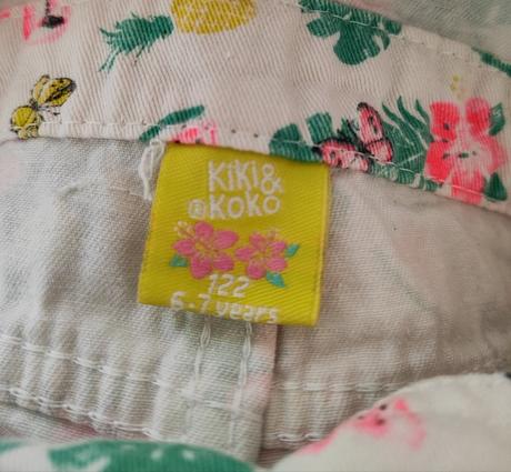 Šortky na traky, kiki&koko,122