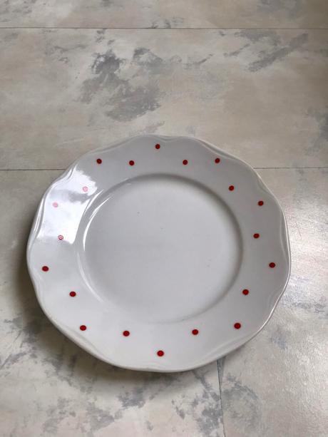 Starožitné taniere 3 ks, 