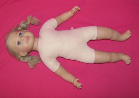 Veľká bábika sally 63 cm od zapf creation, 