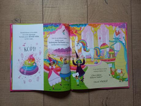 Kniha jednorozec a duhove kako, 