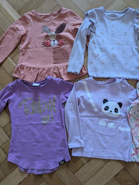 Balik triciek s dlhym rukavom, next,92