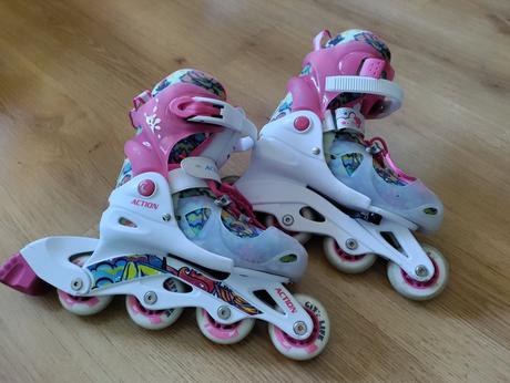 Nastaviteľné kolieskové korčule, 30