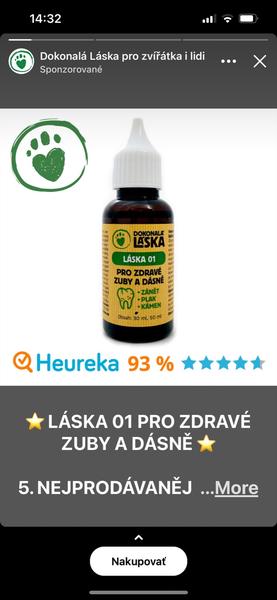 Láska 01 Pre zdravé zuby a ďasná 1 - skúsenosti