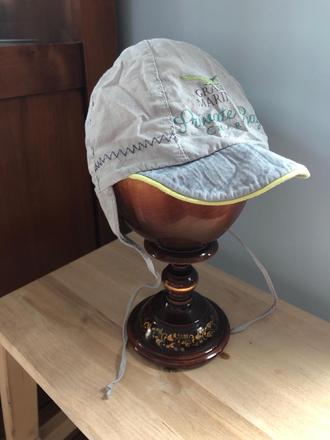 Bavlnená šiltovka s prekrytím ušiek, 46