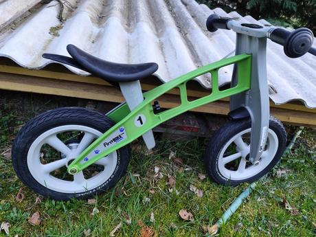 Odrážadlo first bike s brzdou, firstbike