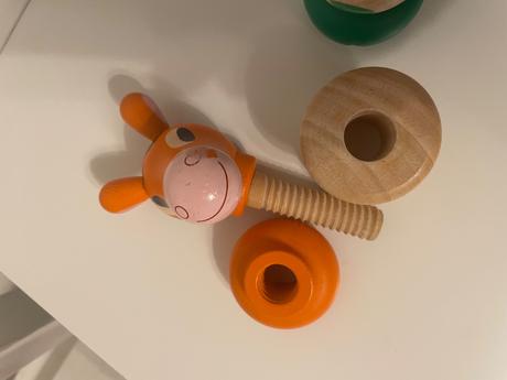 Skrutkovacie zvieratka djeco, 