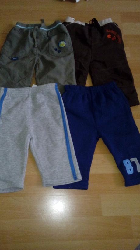 Nohavice teple podsite, 74