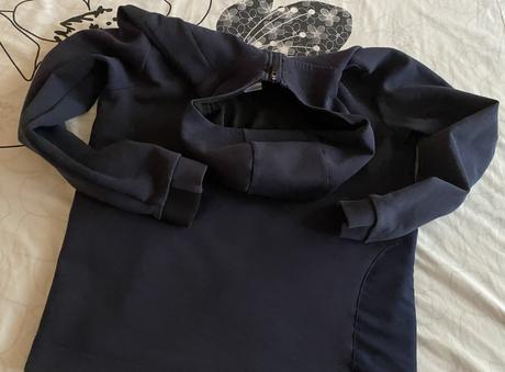 Športová bunda s kapucou decathlon v. m, m