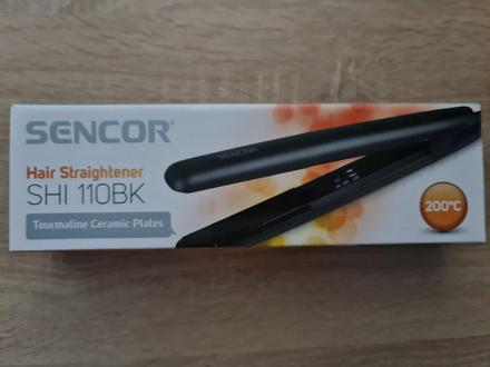 Žehlička na vlasy sencor, nová, 