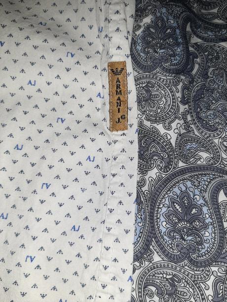 Košeľa armani jeans, armani,xl