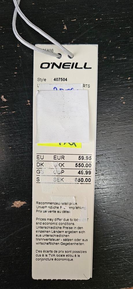 O'neill dámske šortky veľkosť s, o'neill,s
