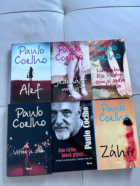 Knihy paulo coelho, 