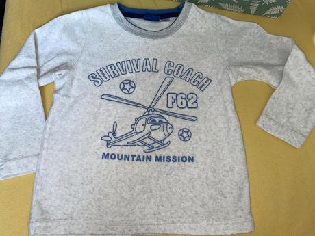 Velúrové tričko, lupilu,98