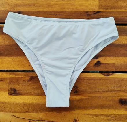 Plavky s vysokým pásom -spodný diel, s