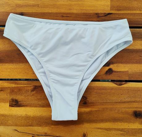 Plavky s vysokým pásom -spodný diel, s