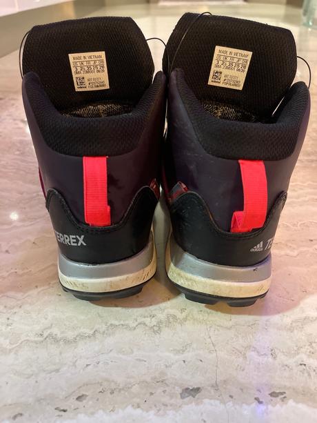 Dievčenské zimné goratex tenisky adidas, adidas,35