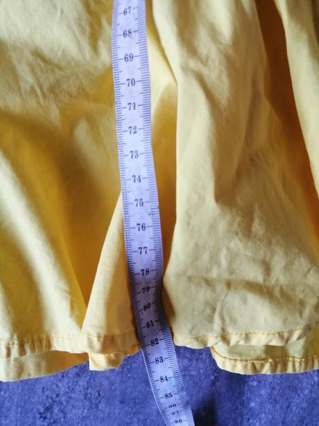 Žlté šaty stradivarius,vs,bavlna vyšívaný popelín, stradivarius,s