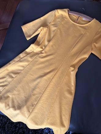 Žlté šaty, camaieu,s