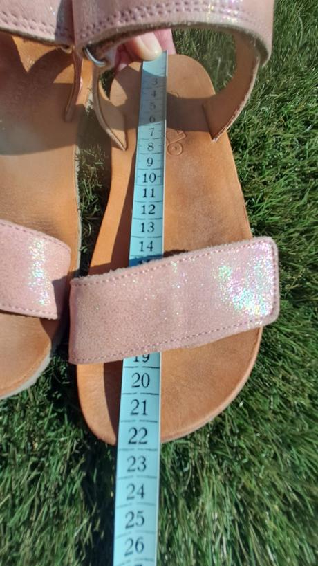 Kožené barefoot sandále froddo, froddo,33
