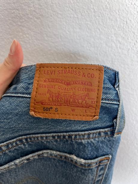 Levis dámske rifle, levis,s