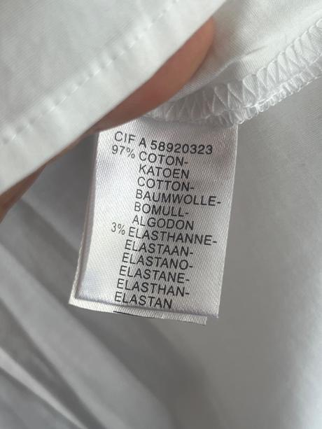 Bavlnená elastická košeľa, 40