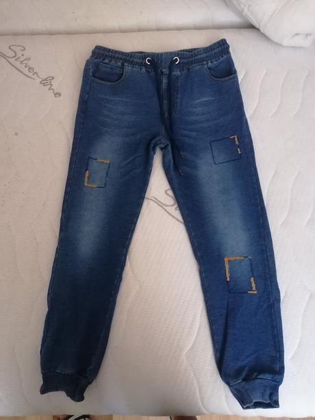 Chlapčenské tepláky, wolf,140