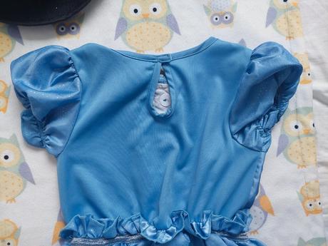 Matilda roald dahl šaty + klobúčik veľ.110-116,