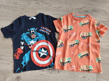 Balík oblečenia pre chlapca veľ. 104, 104–116