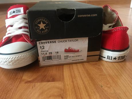 Nenosené converse platenky, converse,29