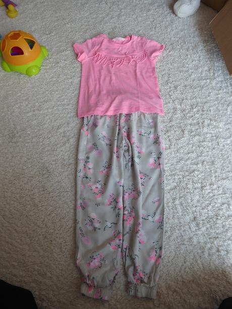 Letny komplet, h&m,122