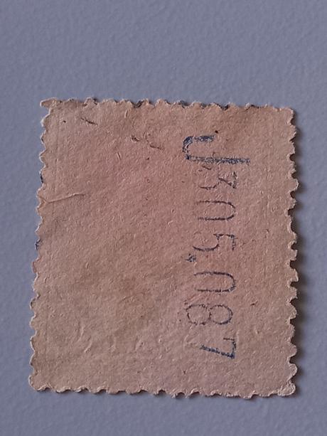 Poštová známka 1922 španielsko,