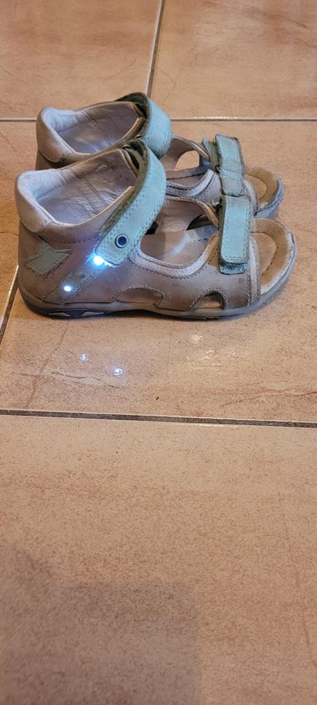 Sandalky d.d.step led 27, d.d.step,27