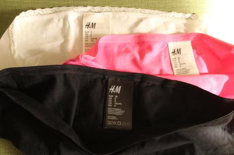 Nohavičky nové, h&m,s