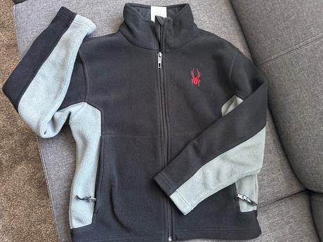 Teplá mikina značka spyder, 134