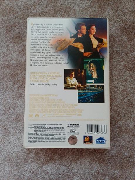 Titanic - vhs, 