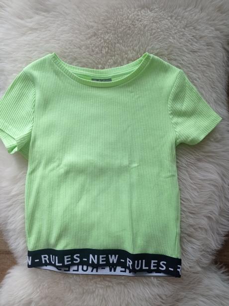 Crop top tricko super stav 152/158, 152