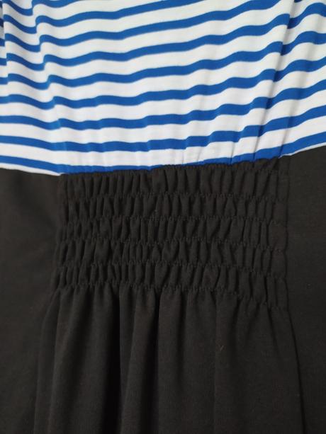 Námornícke šaty s, s