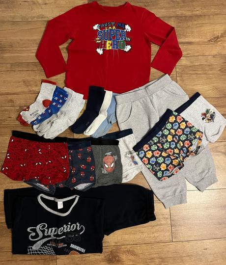 Set oblečenia v.116, 104–116