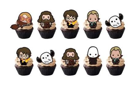 Tortový zápich harry potter (24ks) -skladom,tz-102,