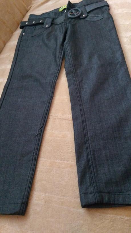 Dievčenské nohavice, 140